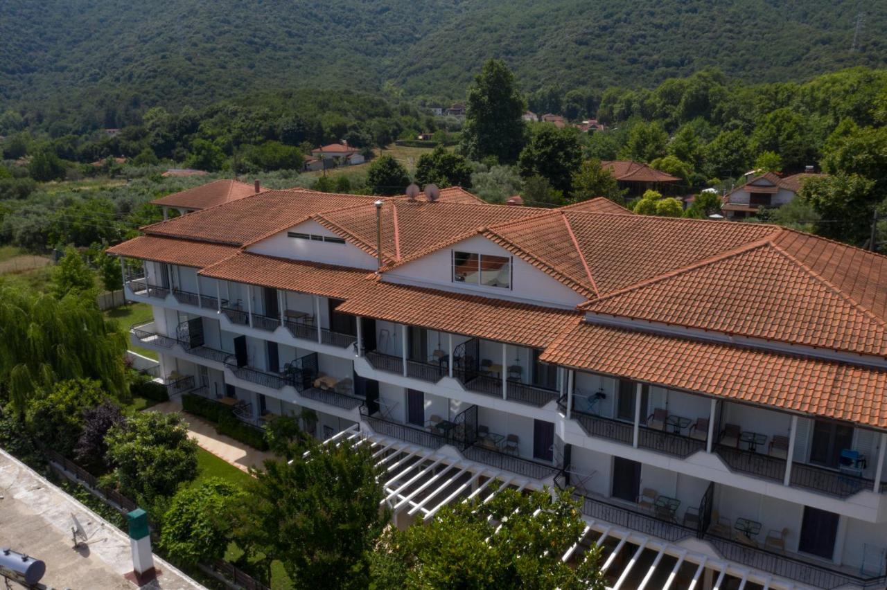 Milies Apartments Stavros  Dış mekan fotoğraf