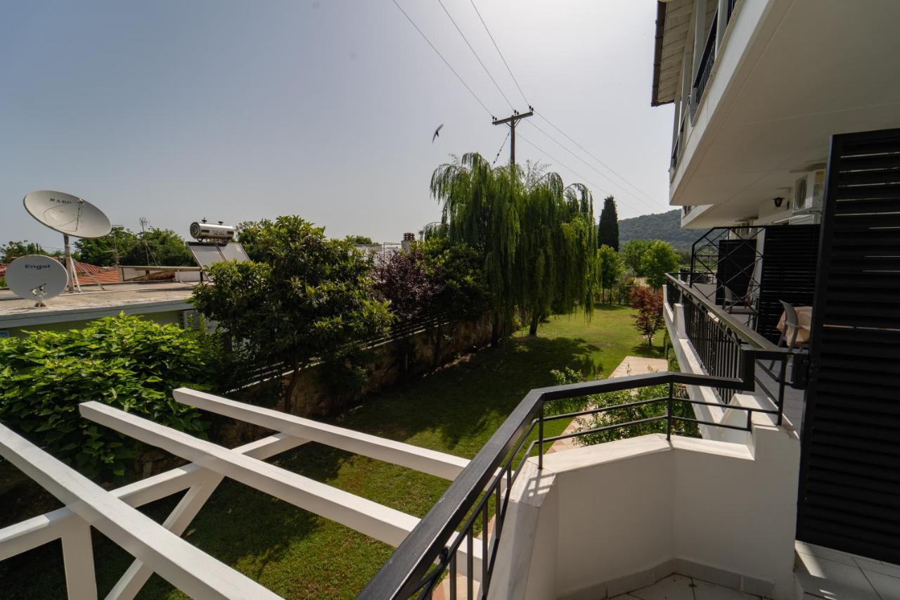 Milies Apartments Stavros  Dış mekan fotoğraf