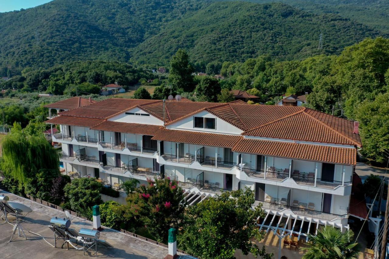 Milies Apartments Stavros  Dış mekan fotoğraf