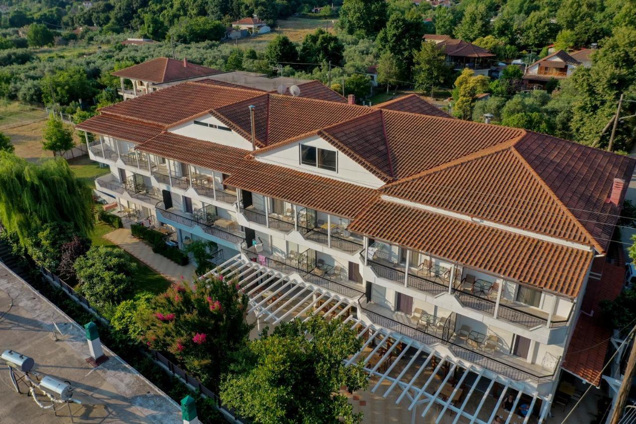 Milies Apartments Stavros  Dış mekan fotoğraf