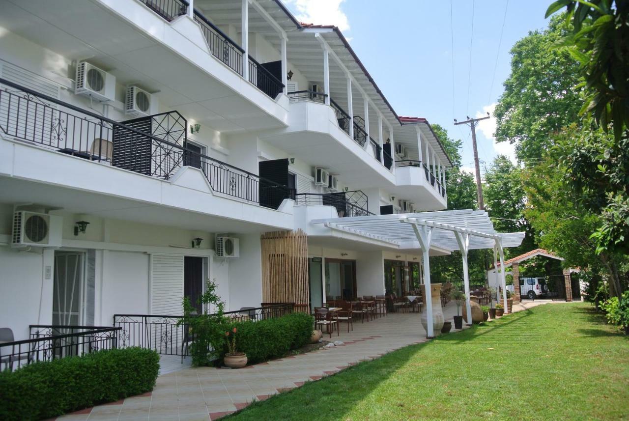 Milies Apartments Stavros  Dış mekan fotoğraf